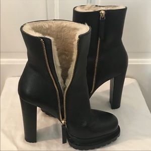 alice and olivia holden shearling boots